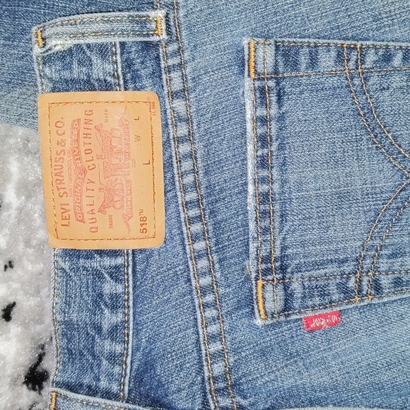 Vintage Rare Levi's 518 - Picture 4 of 7
